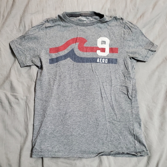 Men's 9 Wave Aeropostale T Shirt - Picture 1 of 1
